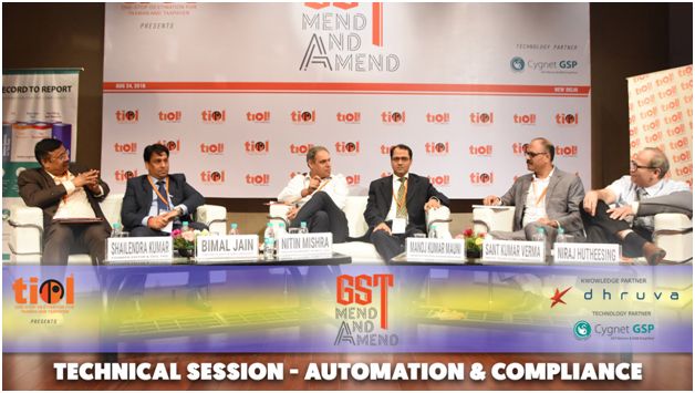 GST - Mend and Amend: Technical Session - Automation & Compliance
